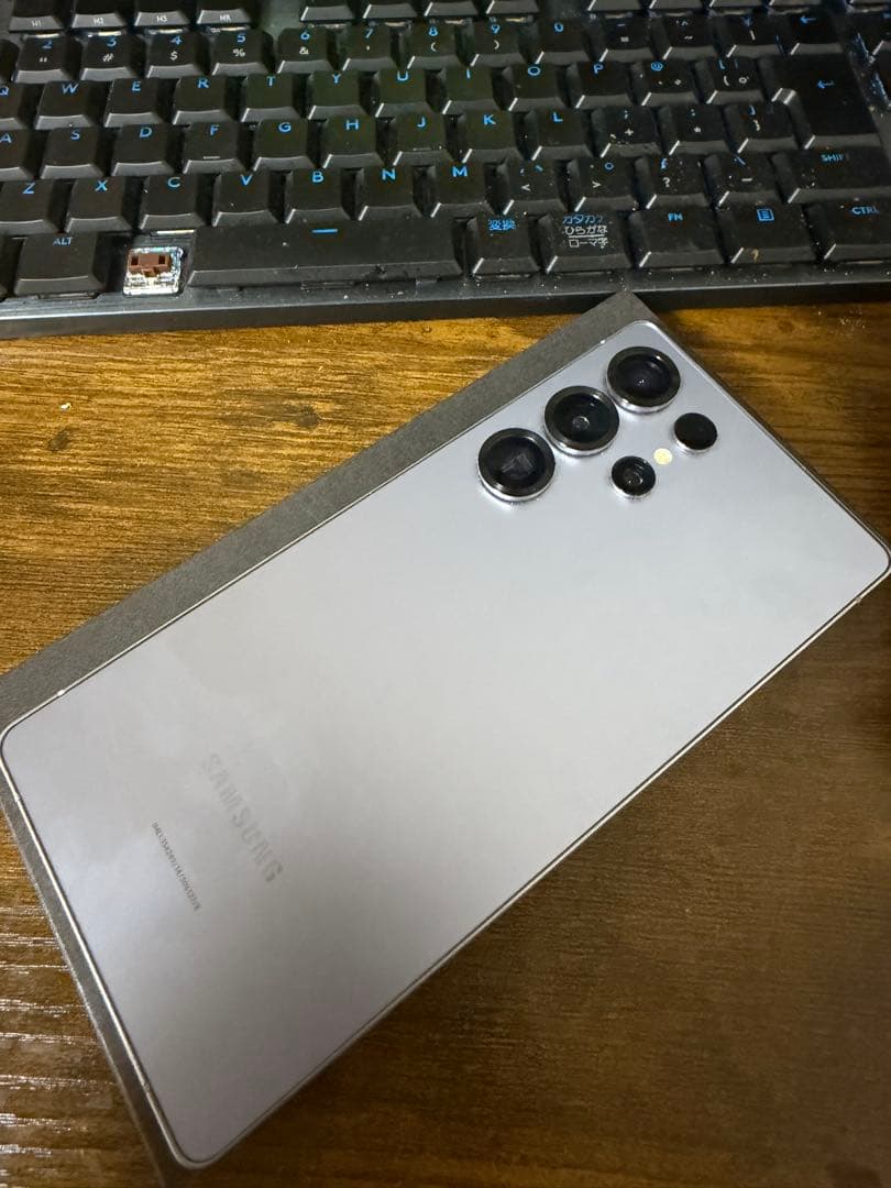Samsung Galaxy S25 Ultra シルバー 本体 512gb Samsung Galaxy S25 Ultra 512GB Unlocked Android Cell Phone with