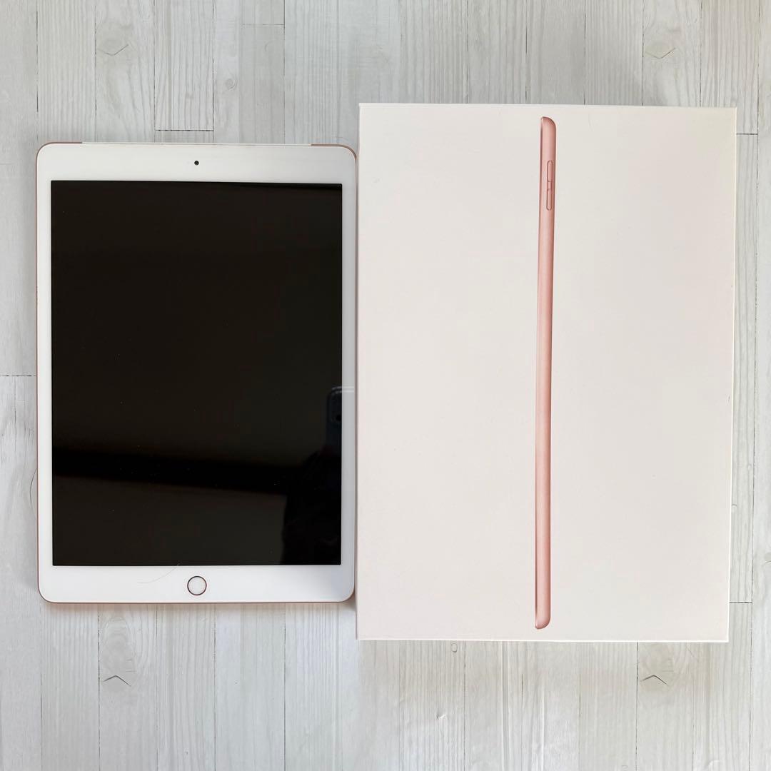 iPad 第7世代 ゴールド 32GB Wi-Fi + Cellularモデル iPad Wi-Fi + Cellular 32GB - ゴールド（第7世代） [整備済製品