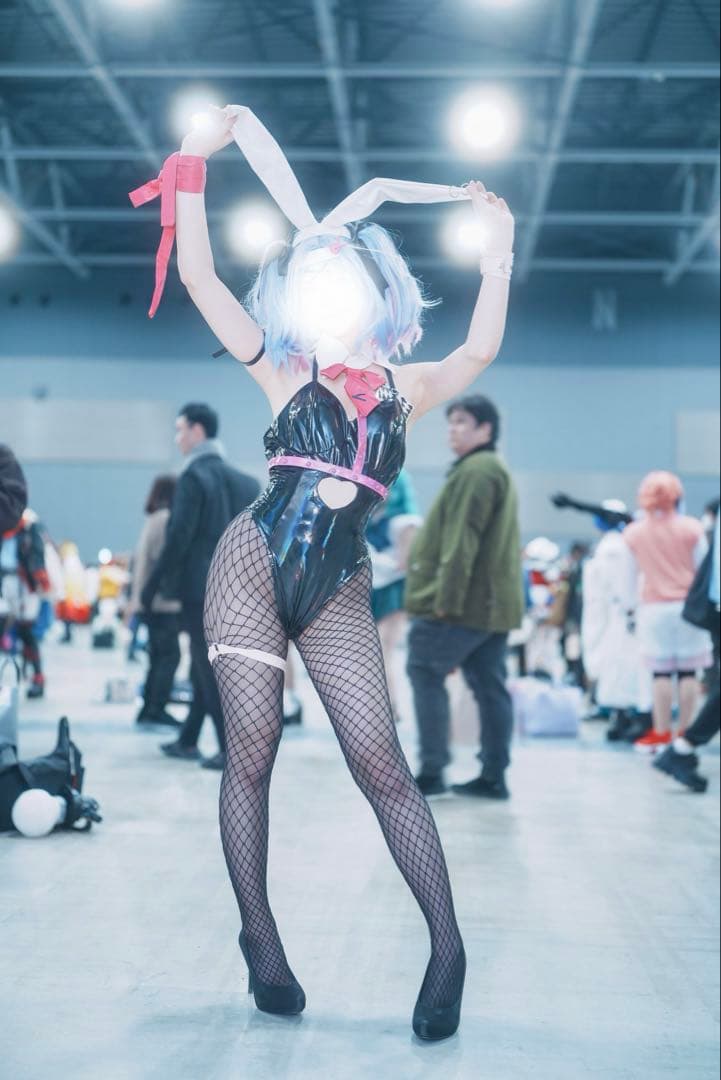 初音ミク ラビットホール衣装 フルセット ウィッグ付き - メルカリ