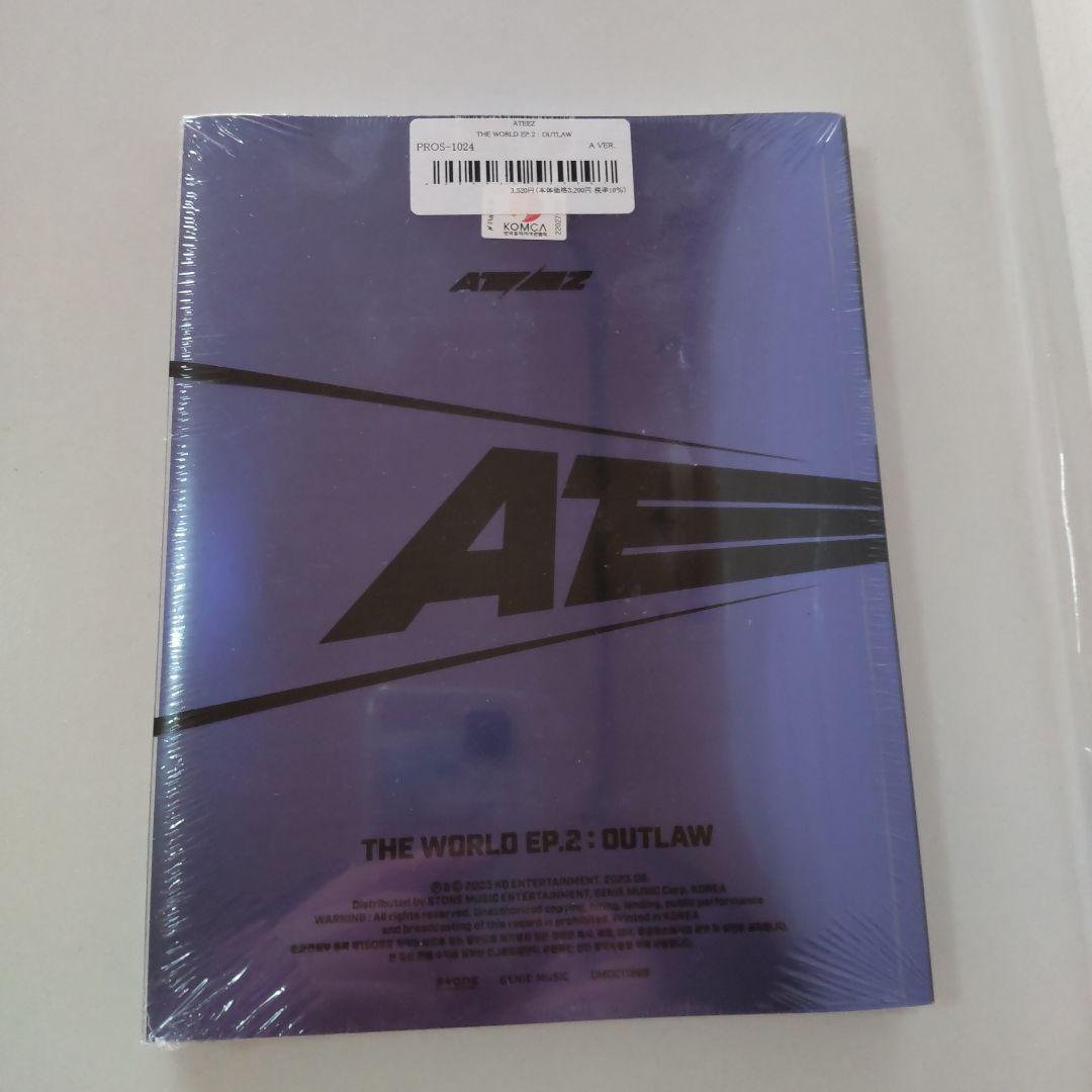 ATEEZ 未開封 ALBUM OUTLAW WILL 各 3形態 6枚セット K-POP・アジア