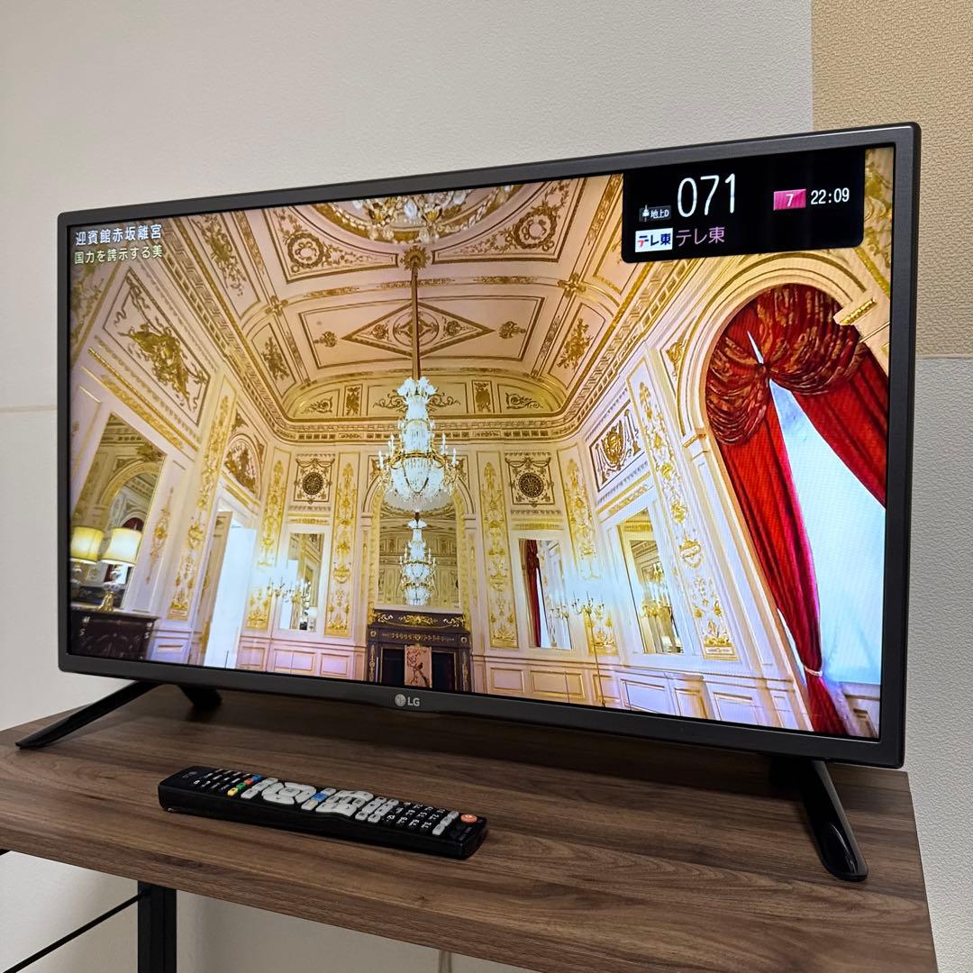 LG 32V型液晶テレビ スマートテレビ YouTube Netflix内蔵 - メルカリ