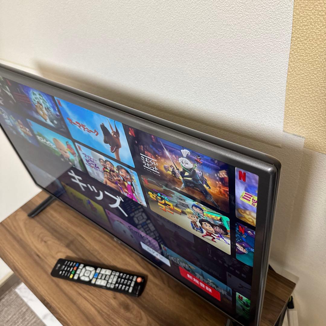 LG 32V型液晶テレビ スマートテレビ YouTube Netflix内蔵 - メルカリ