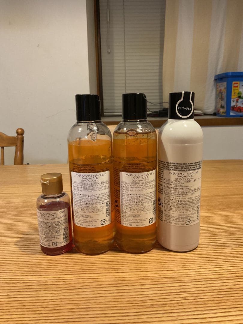 インディアンナイトジャスミン フィジアンウォーターロータス シャワー