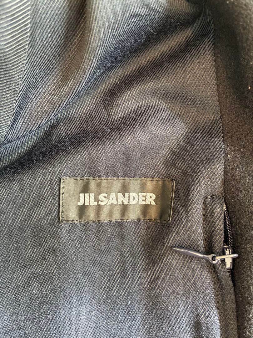 留め具破損有り】ジルサンダー（JIL SANDER） ダッフルコート JIL SANDER