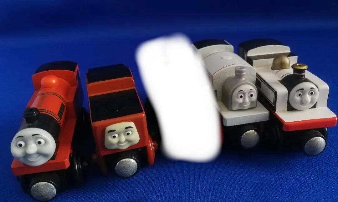 木製トーマス レニアス スタフォード スタンリー フレディ 4車両