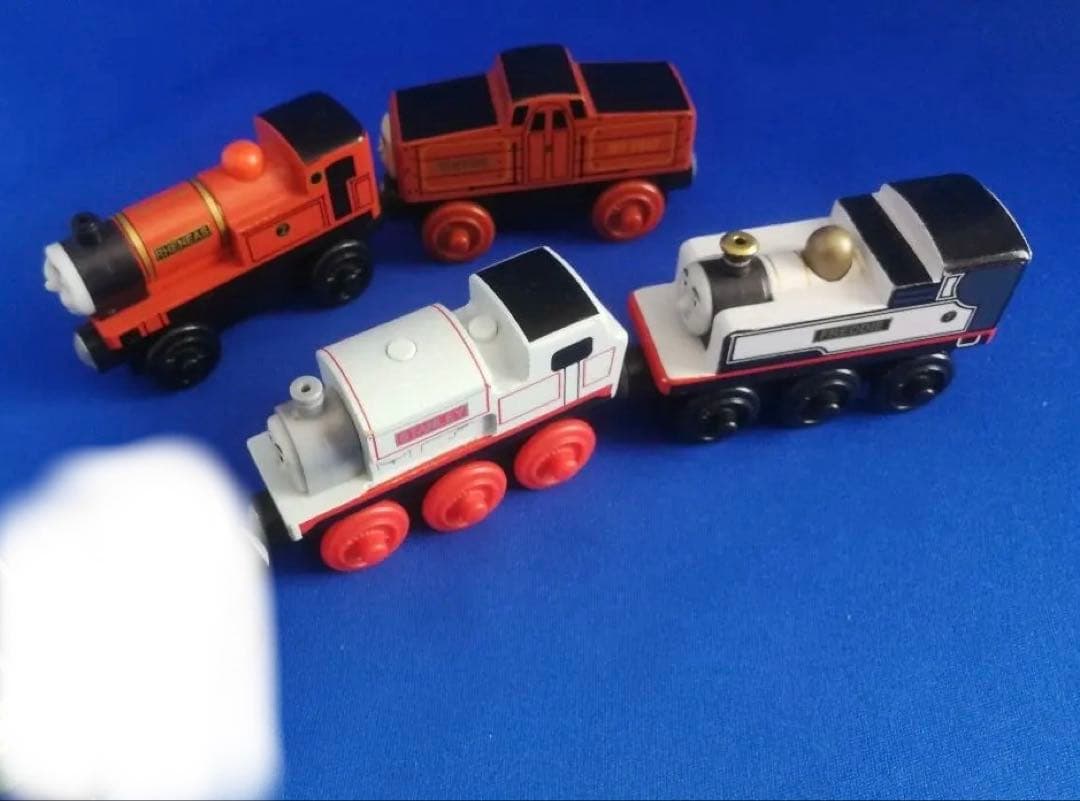 木製トーマス レニアス スタフォード スタンリー フレディ 4車両