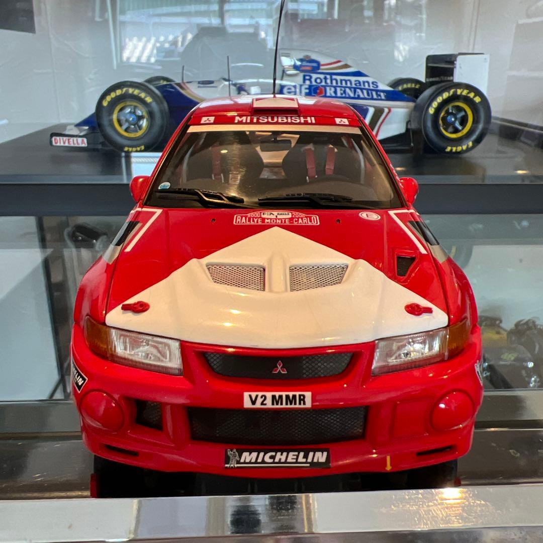 7/21まで値下げ】AUOTart 1/18ランサーエボリューション6トミマキ