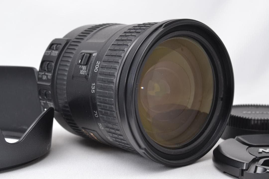 ニコン　Nikon AF-S18-200mm F3.5-5.6 VR G Ⅱ