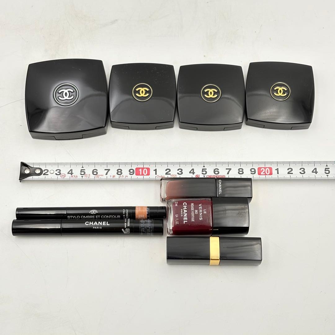 シャネル コスメ リップ アイシャドウ まとめ売り 1026-S7216s