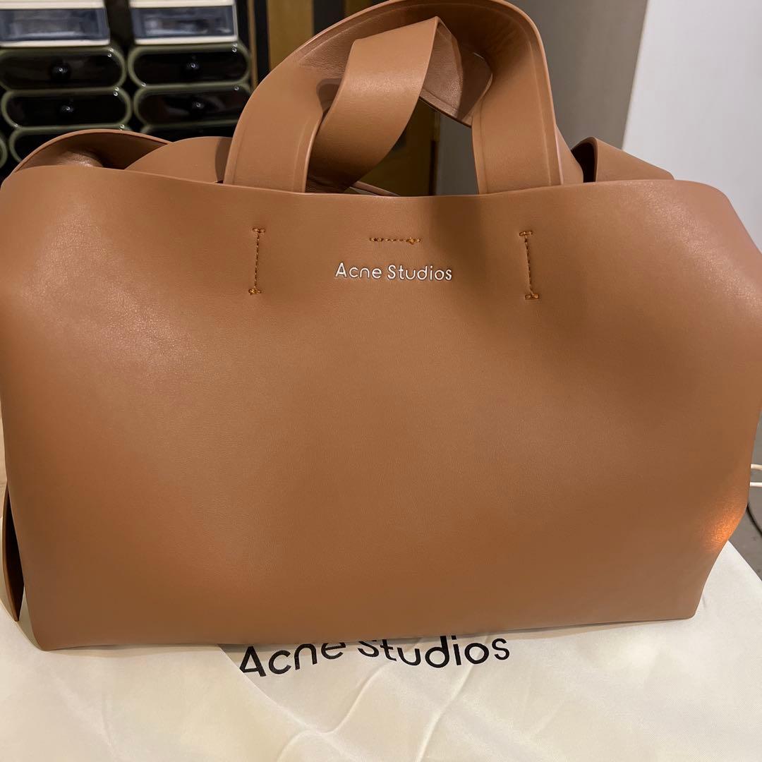 t*2様 アクネスタジオ　バッグ　美品 ACNE STUDIOS｜アクネストゥディオズ マイクロトートバッグ (Acne
