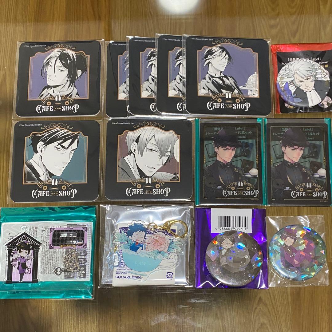 黒執事 グッズ コースター セット - メルカリ