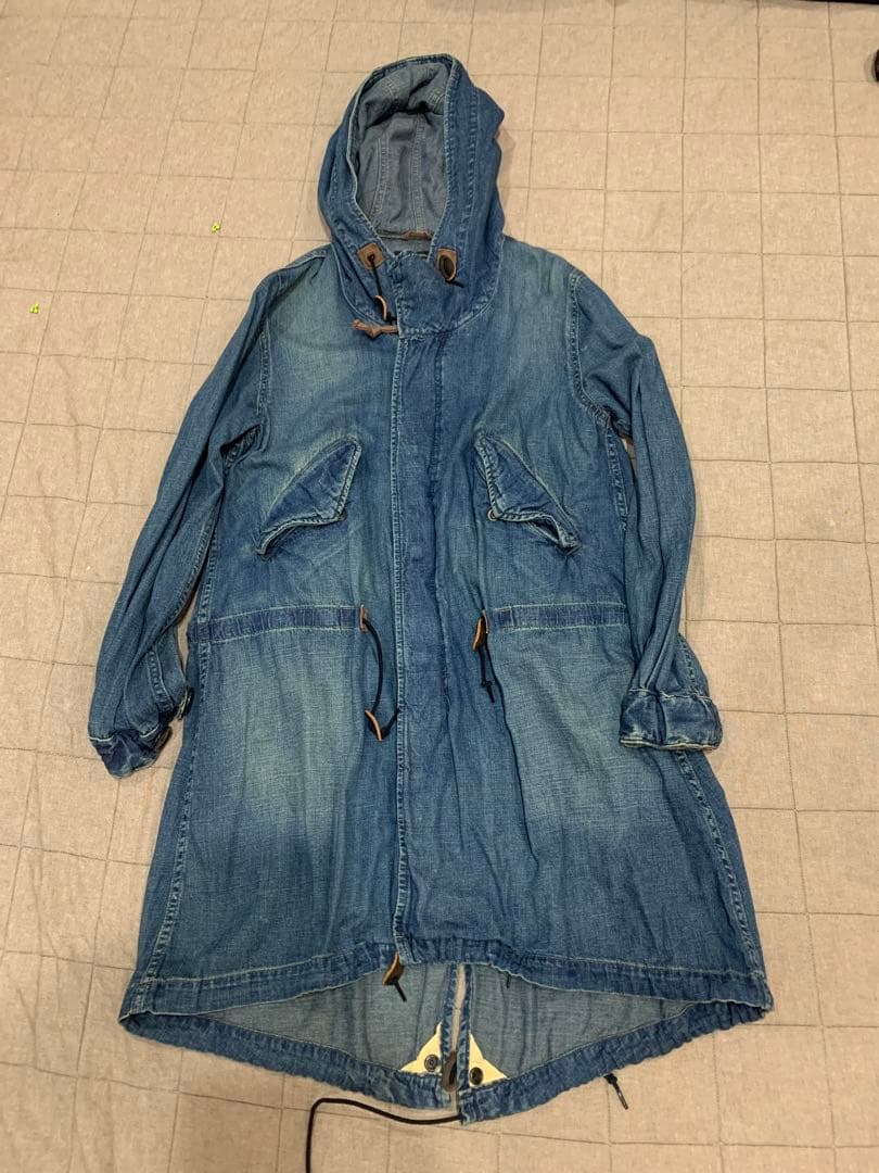 JOHN BULL ジョンブル デニム モッズコート 佐藤健着 М 美品 JOHN BULL