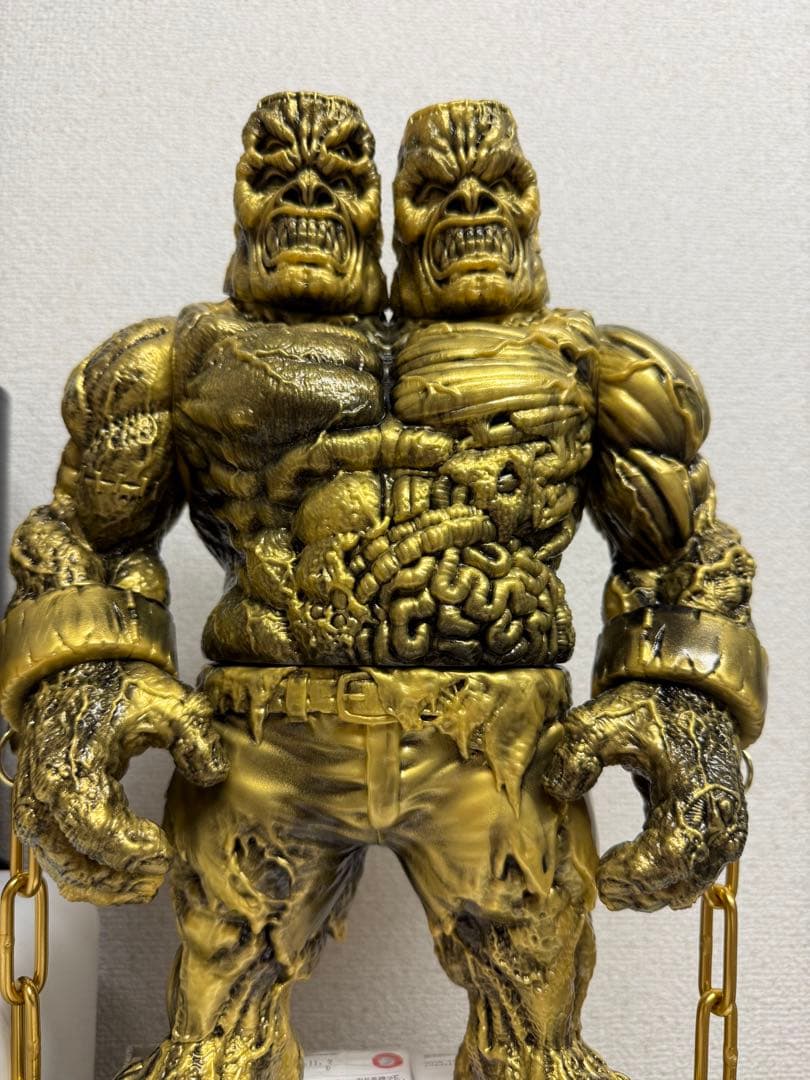 ジャイアントゴリラフランケン ブラックゴールド - メルカリ