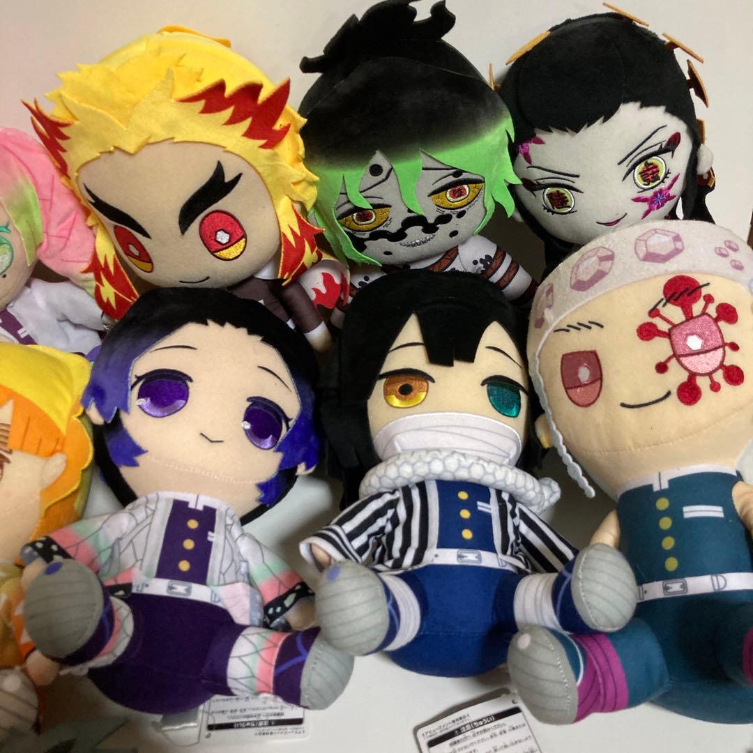 鬼滅の刃 ぬいぐるみ BIGぬいぐるみ アミューズメント 17体 まとめ売り