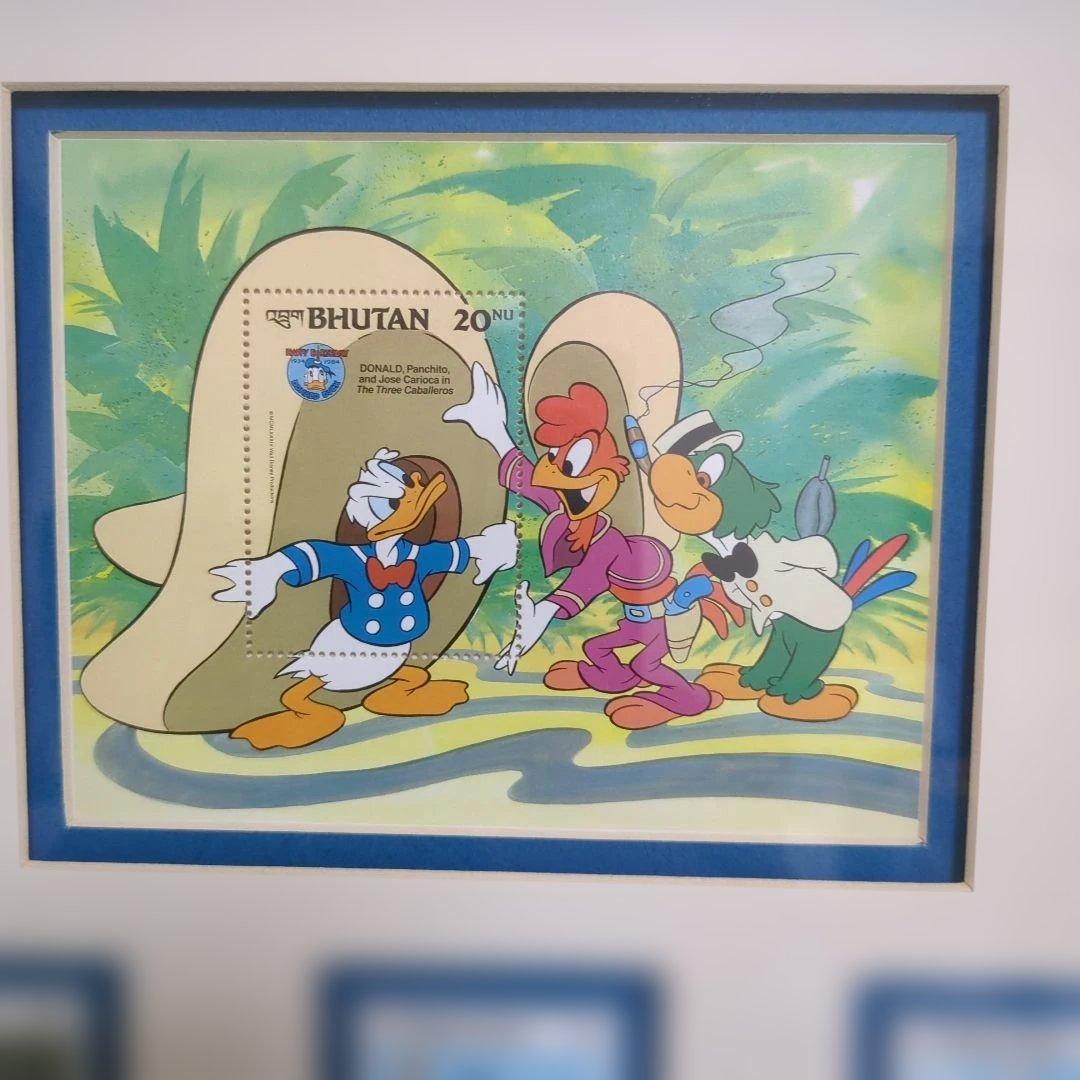 ドナルドダック スタンプ・アート・ギャラリー - メルカリ