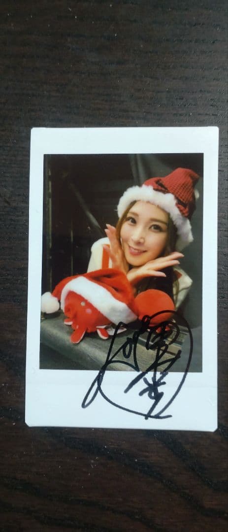 愛内里菜 EVER JOYFULと他2枚&直筆サイン入りチェキ - メルカリ