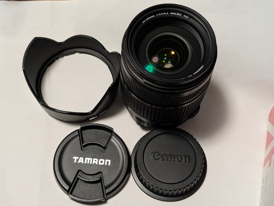 美品 Tamron AF 28-300mm F3.5-6.3 Canon-EF