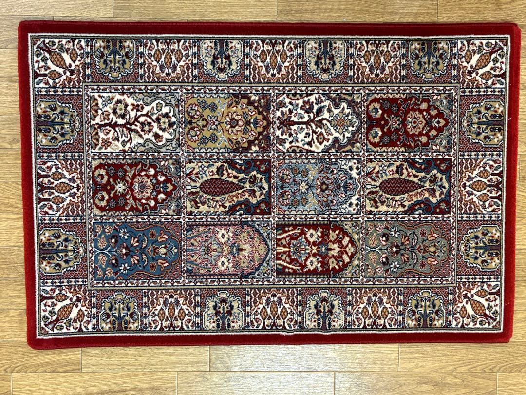 希少商品】 モリヨシ ラグ 絨毯 ブリリアント 60cm x 90㎝ベルギー製