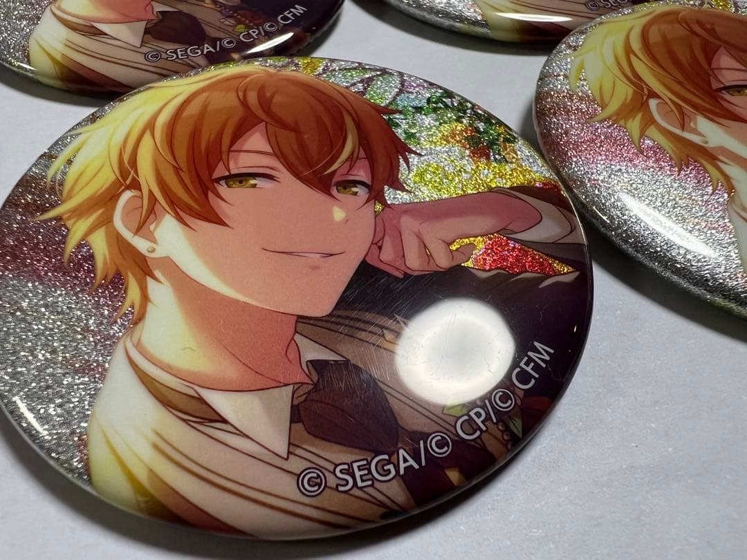 プロセカ 東雲彰人 純ブラ グリッター缶バッジ vol.10A - メルカリ