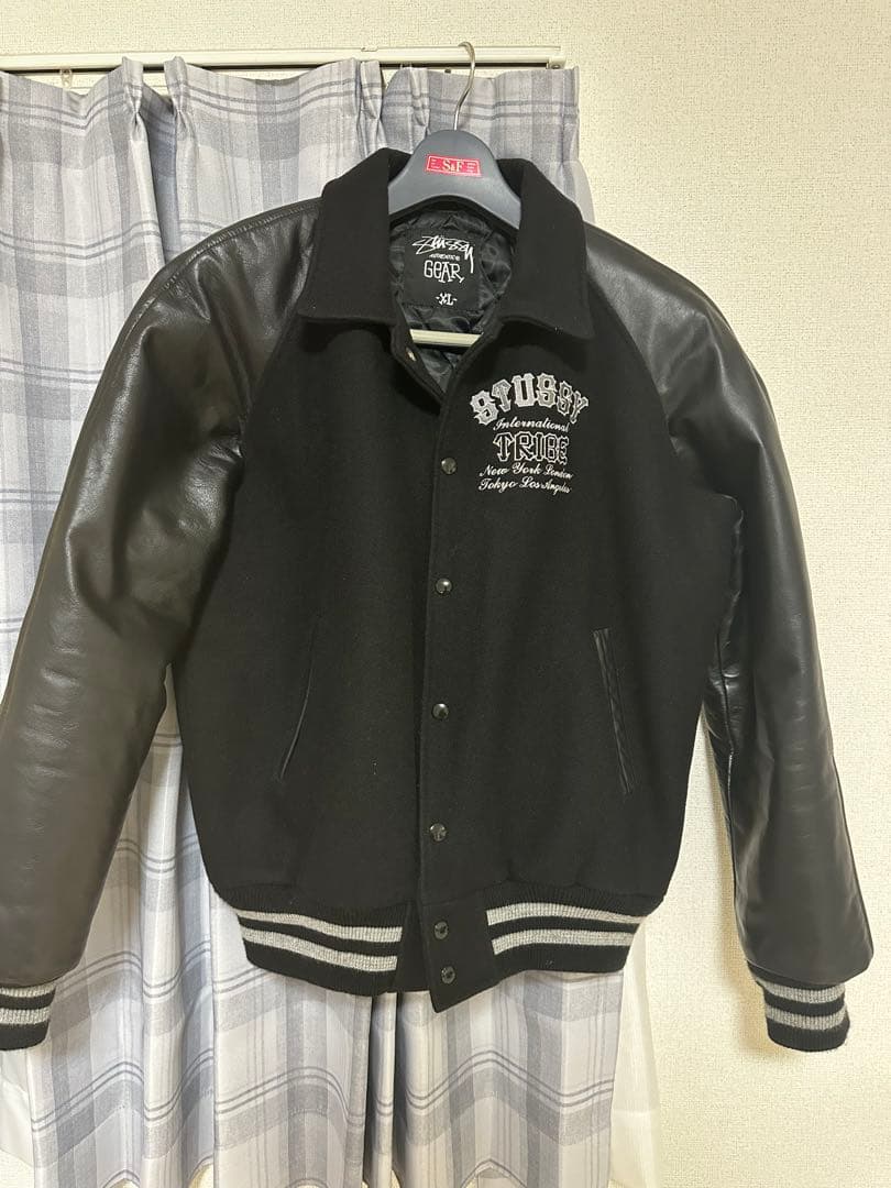 STUSSY スタジャン 25周年 XL - メルカリ
