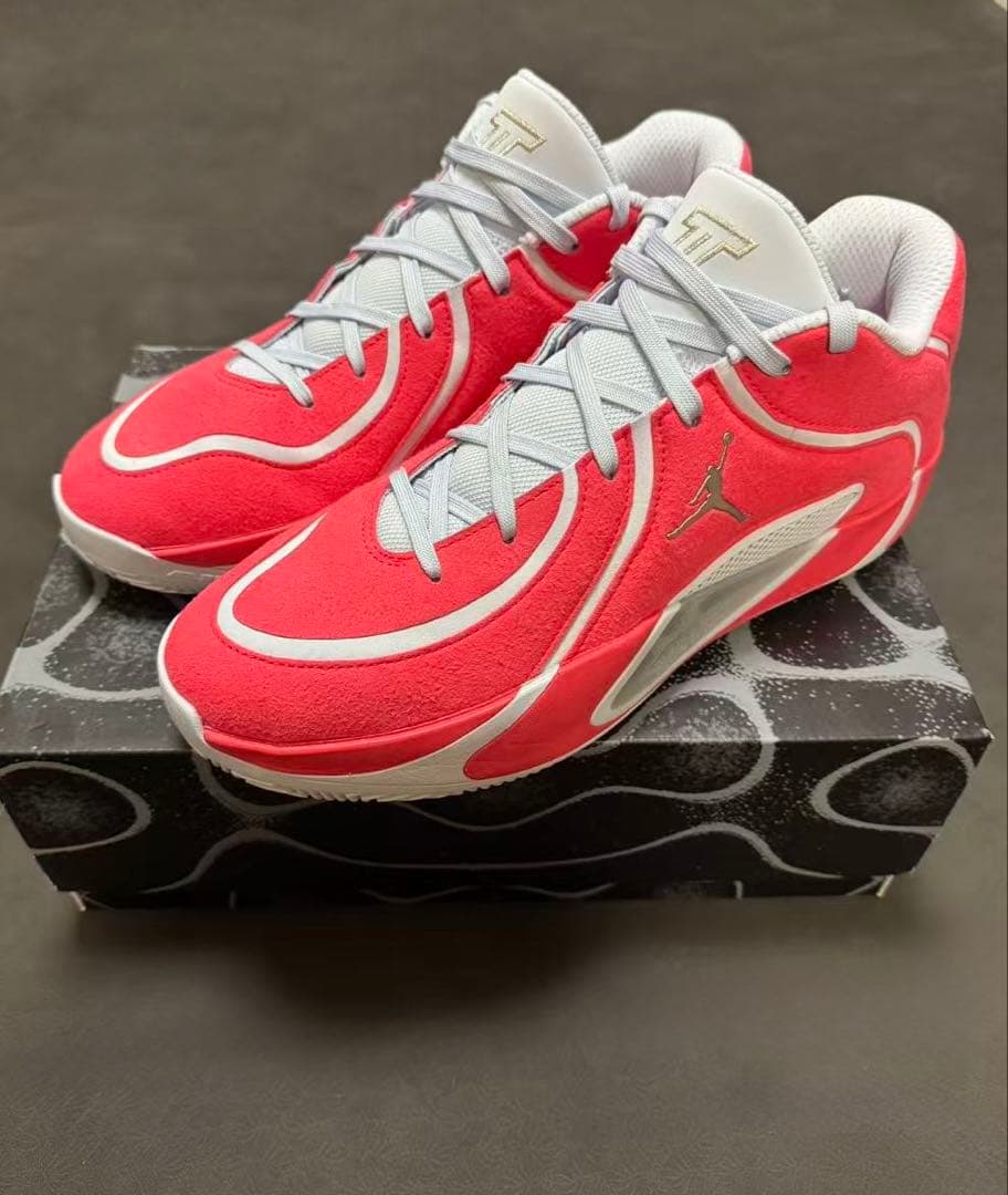 シューズ(男性用) Jordan Brand 4PF \"st. Louis\" 29cm Jayson Tatum St. Louis Jordan Pack 2025 | SneakerNews.com