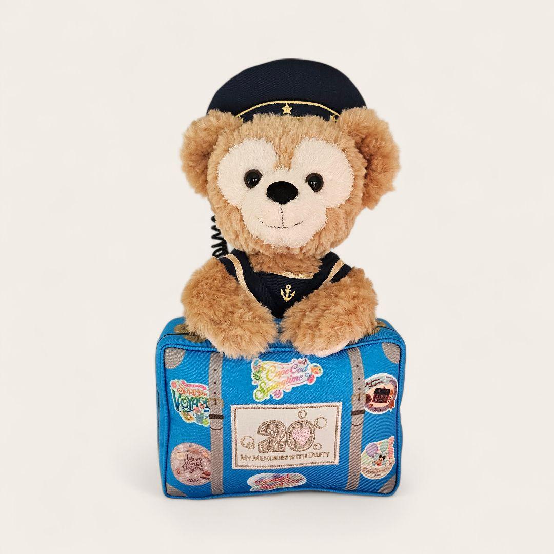 ディズニー ダッフィー 20周年 ぬいぐるみ ディズニーシー - メルカリ