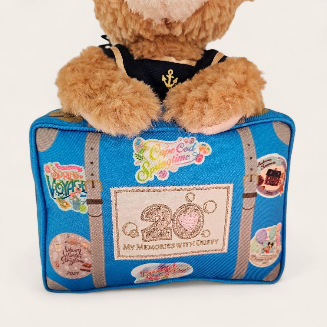 ディズニー ダッフィー 20周年 ぬいぐるみ ディズニーシー - メルカリ