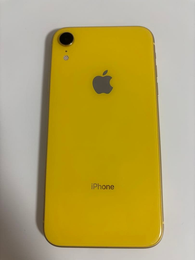 Apple iPhone XR イエロー128GB
