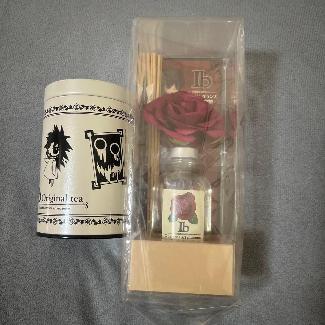 Ib グッズ 紅茶缶 ルームフレグランス 缶入り紅茶/No6(林檎スパイス/クリスマスティ） | CHERIE