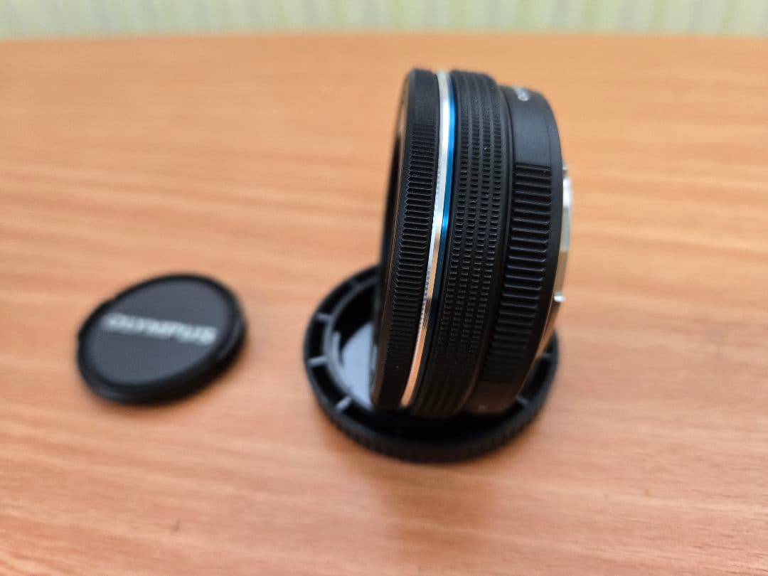 美品 オリンパス 14-42mm F3.5-5.6 EZ ブラック