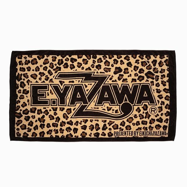 矢沢永吉 SBT スペシャルビーチタオル 09 (ロゴ)レオパード - メルカリ