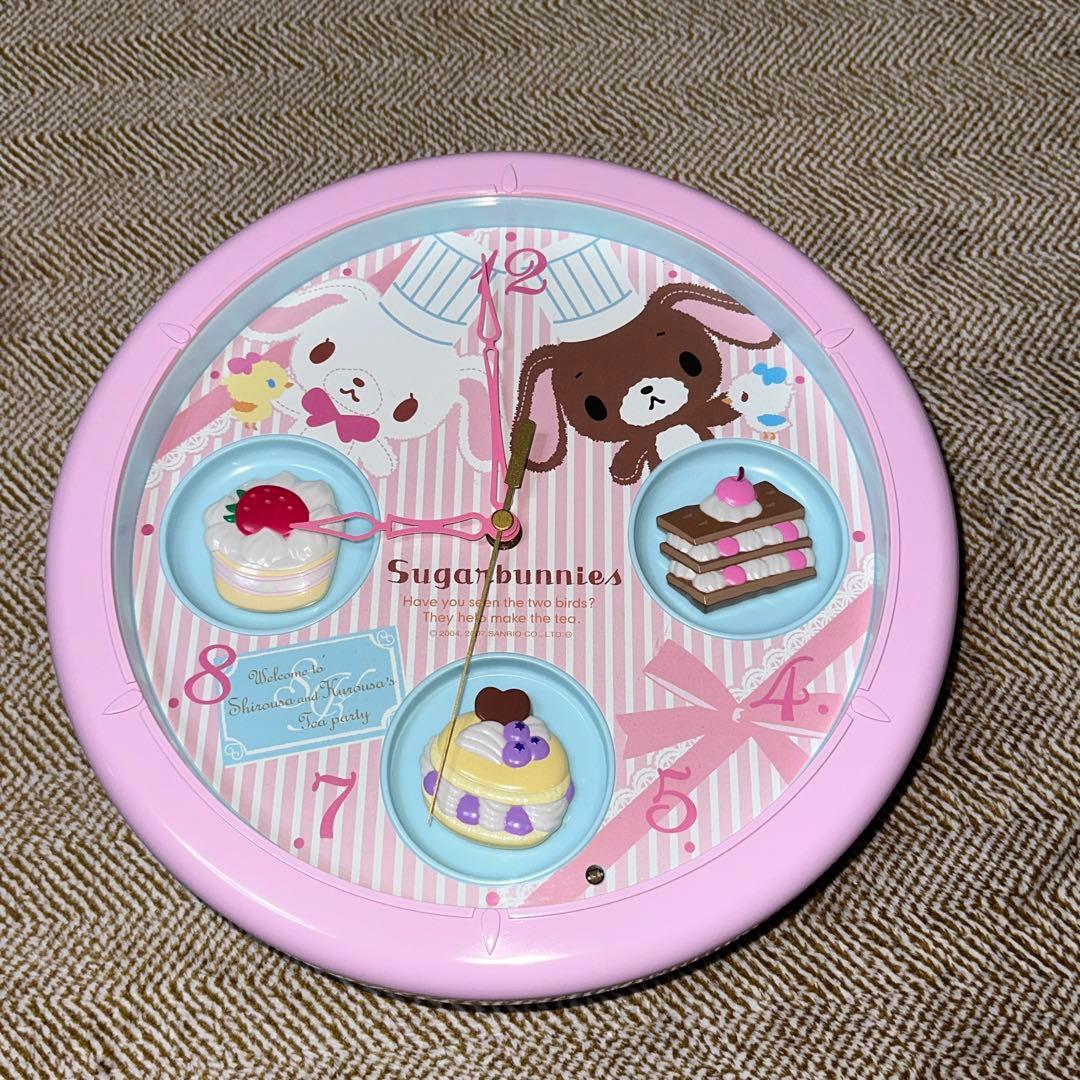 シュガーバニーズ からくり時計 - メルカリ