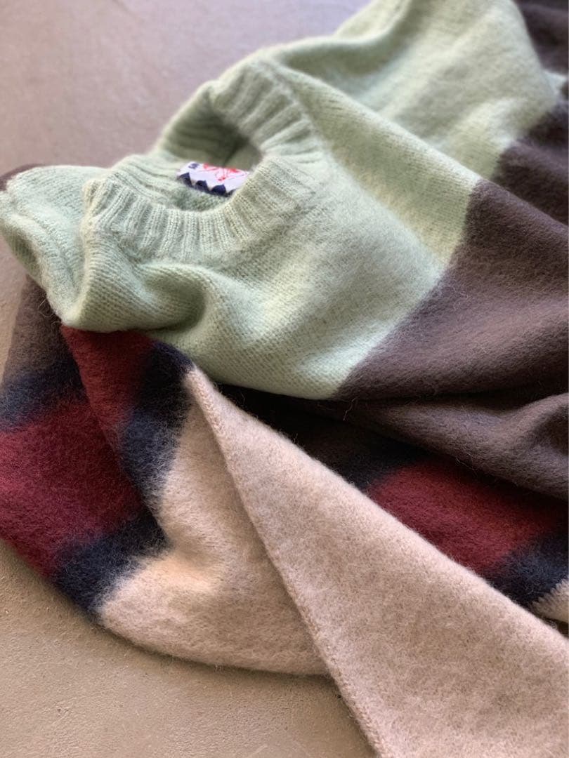 ちりちり様専用 サノバチーズ SON OF THE CHEESE モヘアセーター