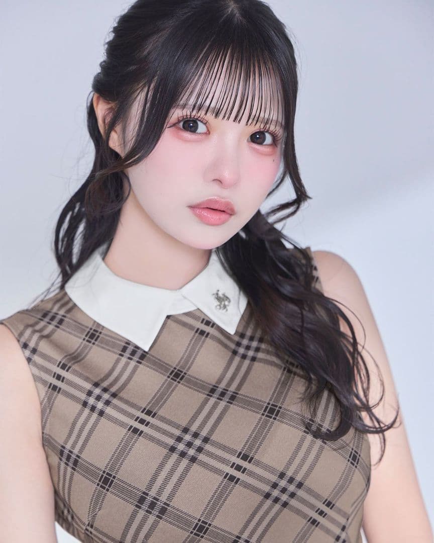 ミシェルマカロン チェックミニワンピース フリーサイズ 残り1 - メルカリ