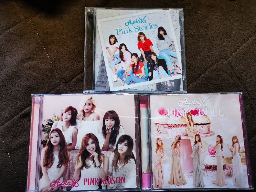 Apink CD Blu-ray　DVD 大量セット合計52枚