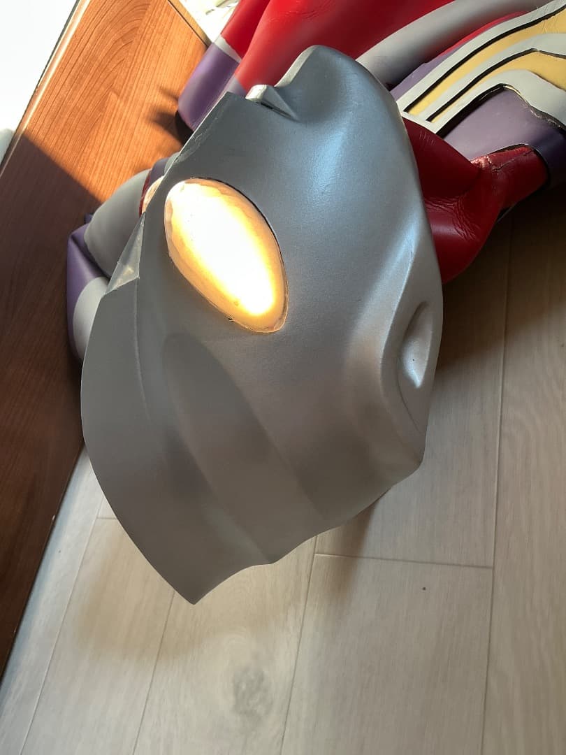 ウェットスーツ ティガ 特撮　コスプレ 一体式 アトラクション 1/1