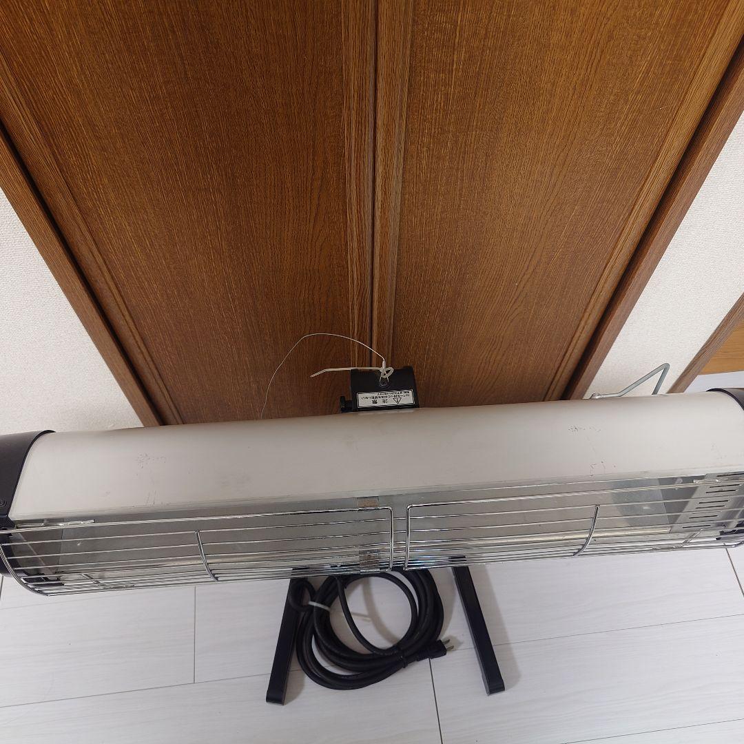 デンソー 100V 1.0kw 業務用 遠赤外線ヒーター ER-10RS