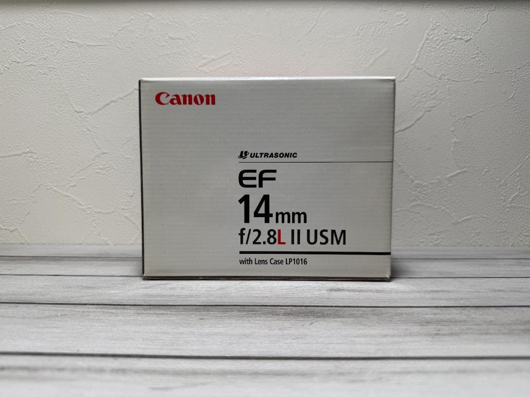 CANON EF14mm F2.8L II USM (全付属品有) レンタル]Canon EF14mm F2.8L II USM | 単焦点レンズを借りるなら