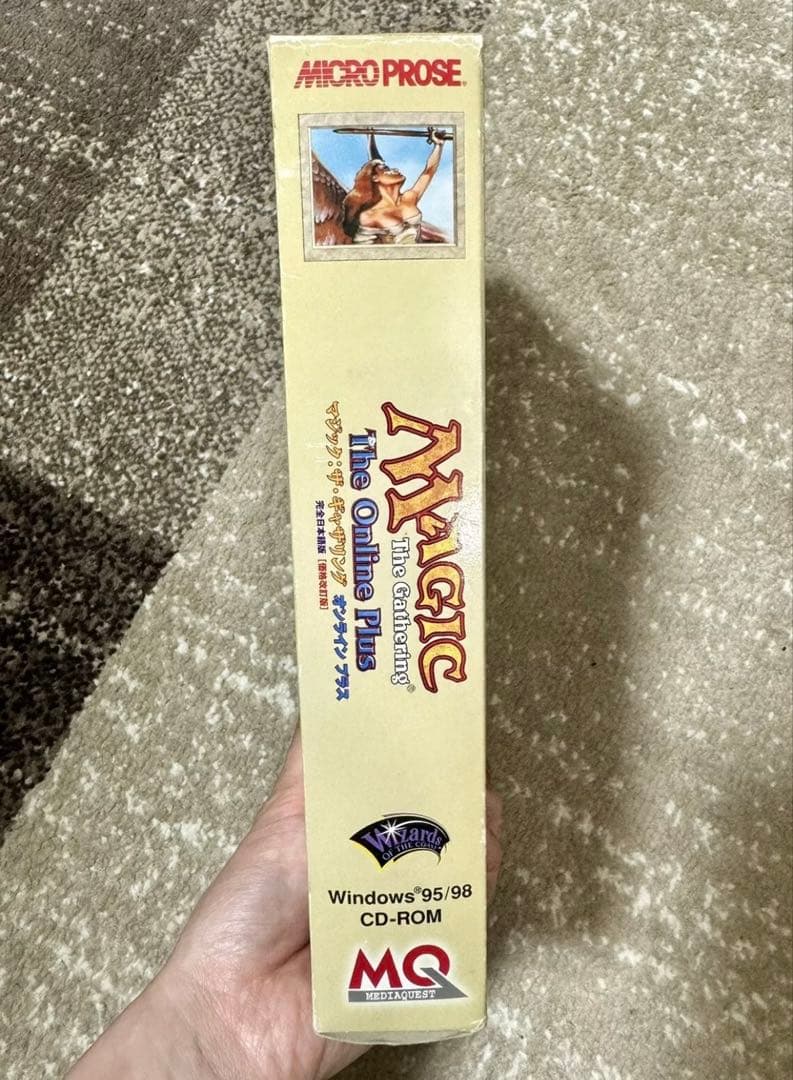 希少】MTG オンライン プラス 完全日本語版 MICRO PROSE - メルカリ