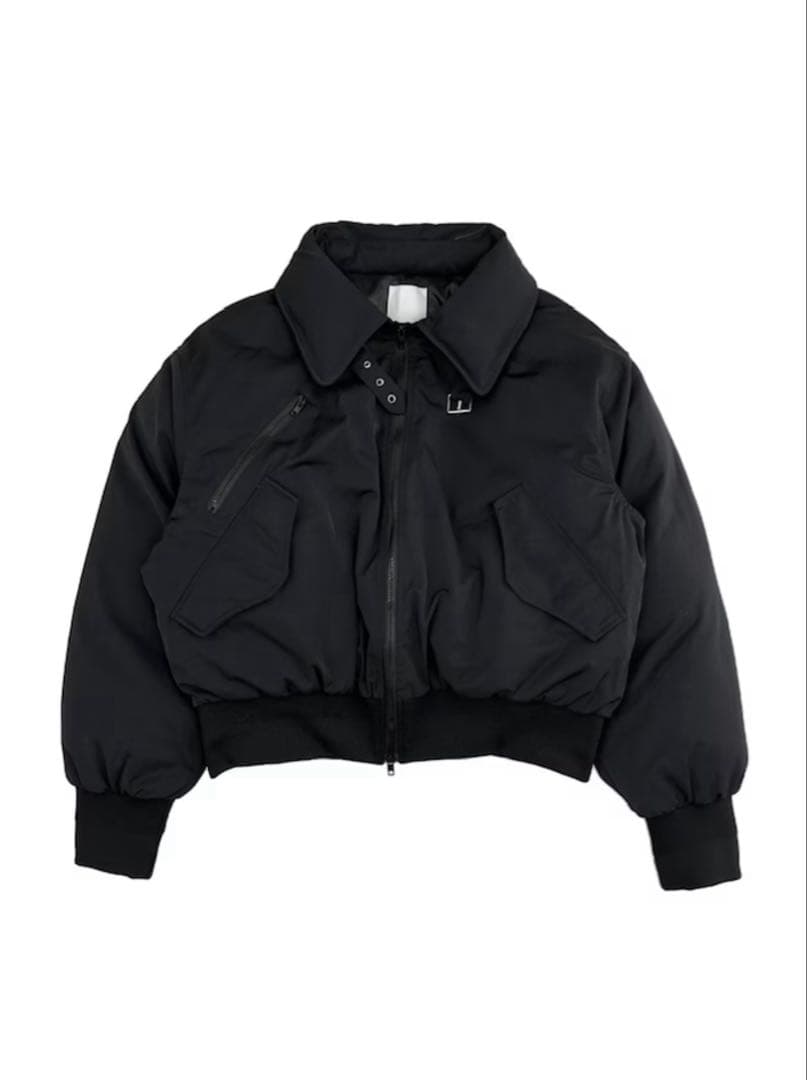 Chikashitsu + stand neck padding jacket - メルカリ