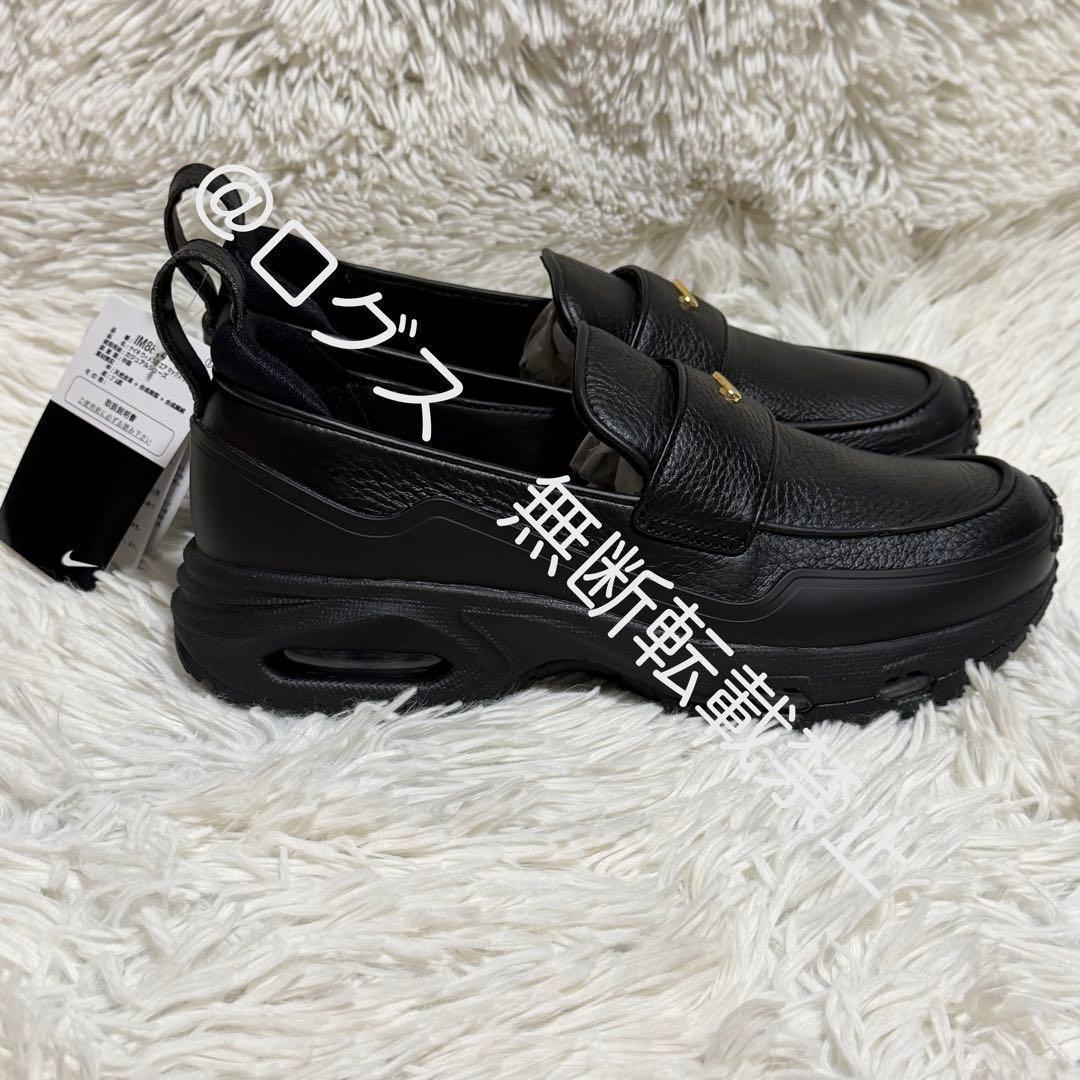 ナイキ ウィメンズ エアマックス フェノメナ ブラック ゴールド 22.5cm