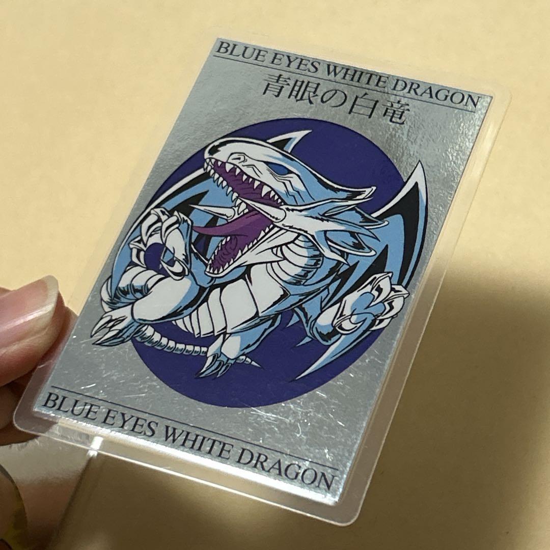 希少】劇場 遊戯王 カード ラミネートカード ラミカ 青眼の白龍 - メルカリ