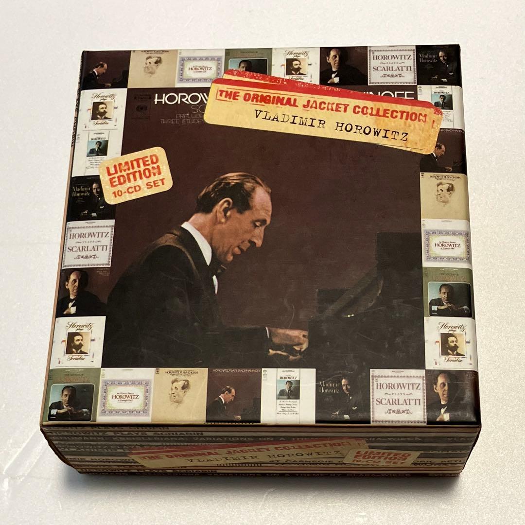 ホロヴィッツ オリジナルジャケットコレクション10枚組 ショパン