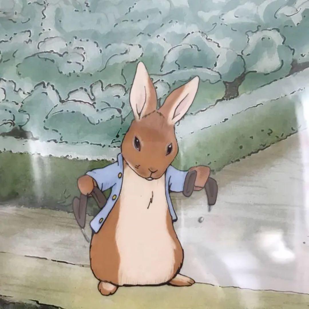 ピーターラビット セル画 - メルカリ