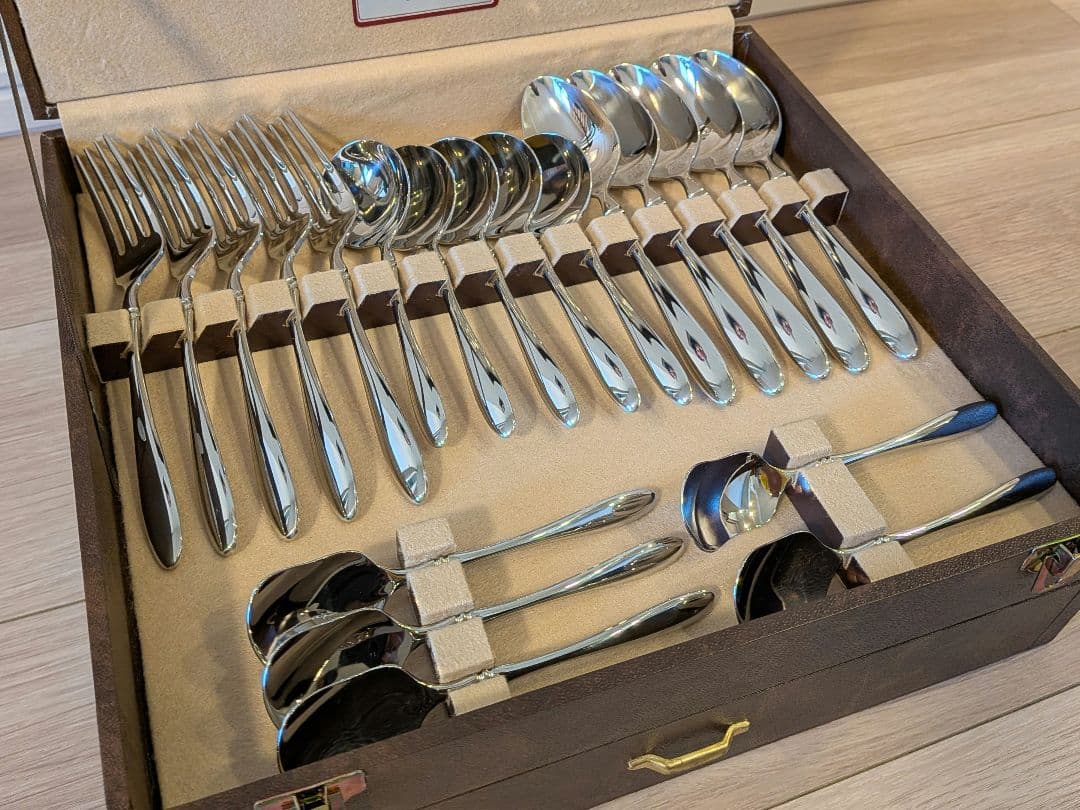 アズマ インペリアル ディナーカトラリーセット 25本 楽天市場】【ふるさと納税】 AZUMA インペリアル ディナー 25本セット