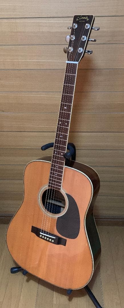 春日楽器 K.Country D-350 KImberly レアです 送料込み。 - メルカリ