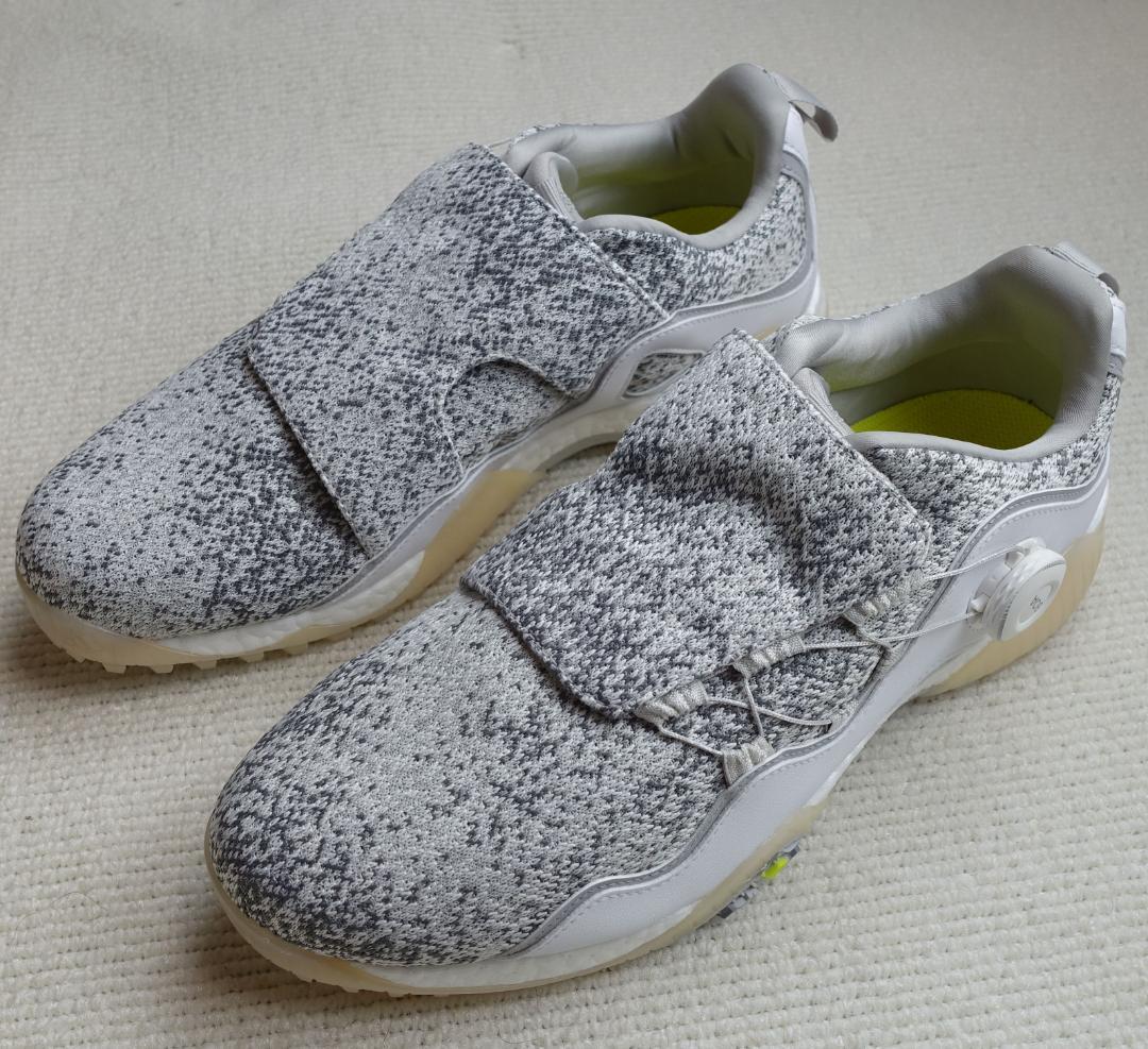 L新品 27.5cm アディダス ゴルフ コードカオス ボア21 FW5616