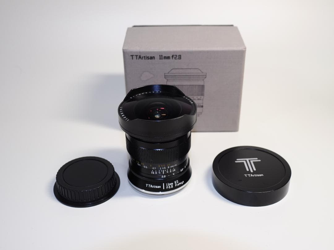 TTArtisan 11mm f2.8 Fisheye キャノン　EFマウント Amazon.com : TTArtisan 11mm F2.8 Full Fame Fisheye Lens for Canon