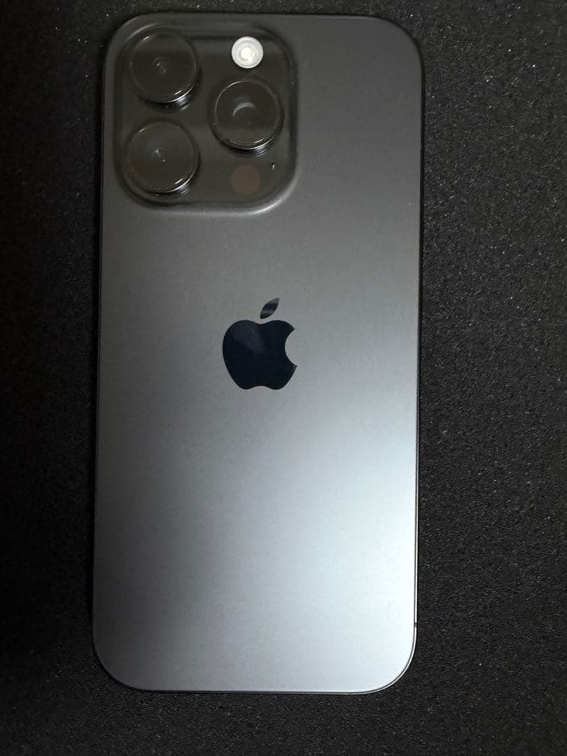 iPhone16pro 256GB SIMフリー ブラックチタニウム 本体 Apple iPhone 16 Pro 256GB SIMフリー [ブラックチタニウム] 価格比較