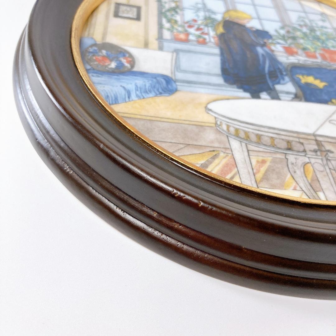 ロイヤルコペンハーゲン カールラーション陶板 窓際の花 - メルカリ